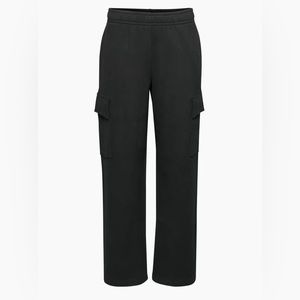 TNA Cozy Fleece Cargo Sweats Mega Fit